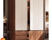 Tủ quần áo gỗ công nghiệp tam094 phối màu tinh tế