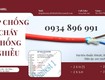 Cáp điều khiển chống cháy chống nhiễu 2 lõi chuẩn bs6387, iec 60331 hà nội...