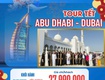 đón năm mới tại dubai chỉ 27.990k 