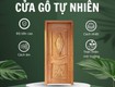 Cửa gỗ tự nhiên saigondoor: nâng tầm đẳng cấp ngôi nhà bạn