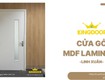 Cửa gỗ mdf melamine tại linh xuân bền đẹp giá hợp...