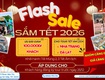 Flash sale sắm tết   giảm ngay 100.000đ/khách  
