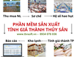 Phần mềm quản lý sản xuất và tính giá thành chế biến thủy sản