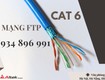 Cáp mạng ftp6 chống nhiễu tại khánh hòa, gia lai, bình định.