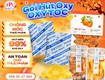 Bảo quản bánh mứt tết dùng gói hút oxytoc