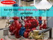 Hướng dẫn lựa máy bơm nước chữa cháy cho hệ thống sprinkler