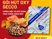 Gói hút oxy secco giải pháp khử oxy nhanh, giữ trọn hương vị