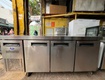Thanh lý tủ bàn mát inox 3 cánh mở sanden intercool hàng nhập...
