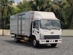 Bán xe tải faw tiger 8t3 thùng kín màu trắng 2025 giao ngay 