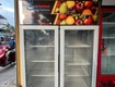 Thanh lý tủ mát trưng bày showcase dung tích lớn 900l mới...
