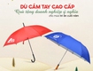 Dù cầm tay in logo giá tốt tại hcm 