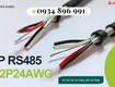 Cáp Truyền Thông Rs485 2 Pair 24 Awg Khánh Hòa, Gia Lai, Bình Định. 