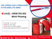 Cáp chống cháy chống nhiễu Altek Kabel 2x1.5mm2 Đà Nẵng, Phú Yên, Bình Định 