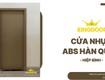 Cửa Nhựa ABS Hàn Quốc tại Hiệp Bình   Chất Lượng   Giá Tốt 