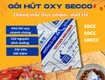 Gói hút oxy secco: bí quyết chống mốc tuyệt đối cho mứt tết giòn ngon...