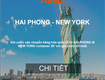 Cước tàu biển từ hải phòng đến new york, mỹ