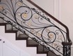 Cầu thang sắt nghệ thuật điểm nhấn cho không gian sống