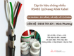 Cáp tín hiệu chống nhiễu RS485 2p24awg Altek Kabel Đà Nẵng, Gia Lai, Huế 