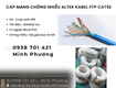 Cáp mạng chống nhiễu ftp cat6 altek kabel đà nẵng, đắk lắk, gia lai 