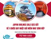 Săn vé nhật bản giá tốt cùng japan airlines 