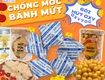 Bánh mứt dễ mốc vì đâu  giải pháp kiểm soát oxy bằng gói hút...