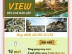 Mở bán làng omm 2 view đồi chè tâm châu 