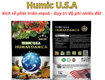 Humic dạng bột / dạng miễng hàng chất lượng giá tốt tại nhà máy 