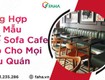 Ghế sofa cafe: nên chọn bọc da hay bọc vải  đọc 1 lần là...