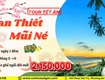 Tour tết âm lịch 2026 phan thiết mũi né 2n1d sgc tourist 