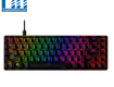 Hyperx alloy origins 65 mechanical keyboard aqua switch