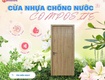 Cửa nhựa composite chống nước: giải pháp tối ưu cho không gian sống hiện đại...