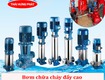 Giới thiệu sản phẩm máy bơm chữa cháy đẩy cao dùng trong chữa cháy 