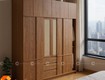 Tủ quần áo tam088 phối mây sang trọng