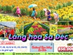Tour tham quan làng hoa sa đéc 1 ngày
