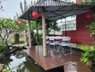 Cho thuê villa sân vườn thánh tâm    kinh doanh homestay 
