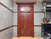 Cửa thép vân gỗ   đẹp sang,an toàn chuẩn nhà hiện đại 