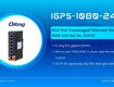 Igps 1080 24v   switch poe công nghiệp 8 cổng gigabit, nguồn 24vdc 