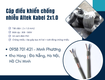 Cáp điều khiển chống nhiễu altek kabel 2x1.0 thanh hóa, hà tĩnh, phú yên
