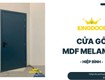 Cửa gỗ mdf melamine tại hiệp bình   tư vấn miễn phí 
