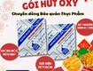 Mứt tết không lo hỏng: dùng ngay gói hút oxy secco bảo quản thực phẩm...