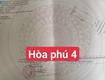 Bán đất sạch đẹp mt đường hòa phú 4, hòa minh, liên chiểu. 