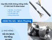 Cáp điều khiển không chống nhiễu ct 500 3x0.75 altek kabel đà nẵng, hải dương,...