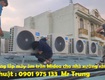 Lắp máy lạnh âm trần midea cho nhà xưởng khu vực phía nam 