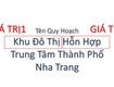 Mở bán nhà ở liền kề ngay trung tâm hành chính mới tỉnh khánh hoà 