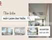 điều hòa âm trần inverter là gì  địa chỉ lắp đặt điều hòa âm...