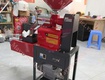 Máy xát gạo mini takyo tk190r sàng rung giá rẻ 