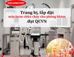 Trang bị, lắp đặt máy bơm chữa cháy cho phòng khám đạt chuẩn an toàn...