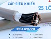 Cáp điều khiển 25x0.5 altek kabel ct 500 nghệ an, quảng bình, hà tĩnh 