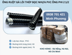 ống ruột gà lõi thép bọc nhựa pvc ống phi 2 1/2 có sẵn đà...