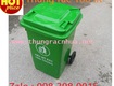 Hướng dẫn vệ sinh và khử trùng thùng rác 240l đạt tiêu chuẩn vệ sinh...